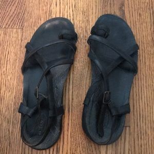 Black chaco sandals